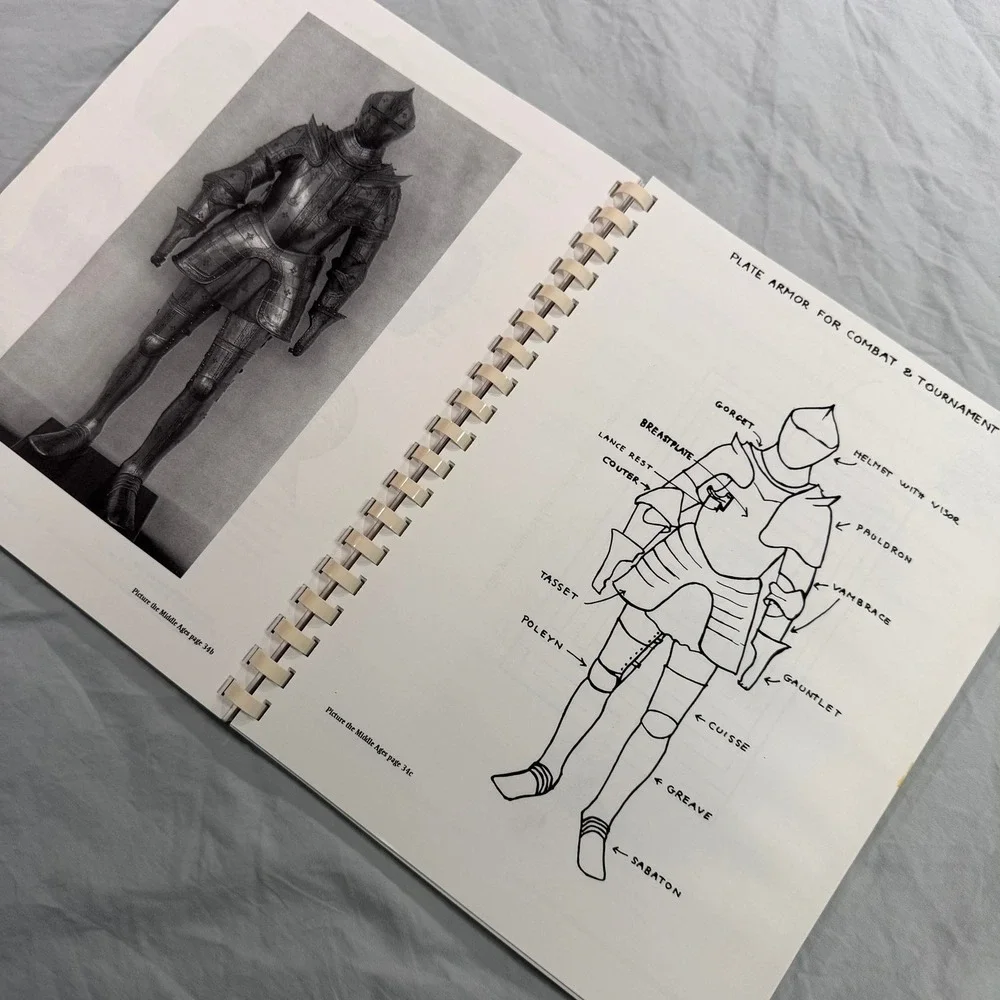 Picture‎ the Middle Ages Resource Book Linda Honan Higgins Armory Museum 1996